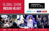 GLOBAL SHOW INDIAN HEART - Professional Beauty India · 2020-01-30 · Franchise / franchisee owners Importers, exporters and distributors Perfume manufacturers & buyers Academy owners