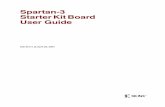 Xilinx UG130 Spartan-3 Starter Kit Board User Guide · 6 Spartan-3 Starter Kit Board User Guide 1-800-255-7778 UG130 (v1.0) April 26, 2004 R Preface: About This Guide Conventions