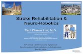Stroke Rehabilitation & Neuro-Robotics/media/Images/Swedish/CME1... · Stroke Disability Leading cause of severe long-term disability Arthritis is the leading cause of overall disability,
