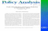 Trade Liberalization and Poverty Reduction in Sub-Saharan Africa · 2016-10-20 · Trade Liberalization and Poverty Reduction in Sub-Saharan Africa by Marian L. Tupy _____ Marian