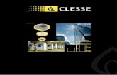 CLESSE World Wide - sistemdogalgaz.com · CLESSE World Wide CLESSE INDUSTRIES with its world renowned brands CLESSE and NOVACOMET, designs, manufactures and supplies products serving