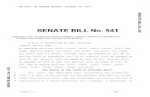 SENATE BILL No. 541 - Michigan Legislature · SENATE BILL No. 541 September 7, 2017, Introduced by Senators SHIRKEY, HERTEL, MARLEAU, ... 3 testimony. After its investigation, the