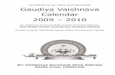 AllGloriestoSriGuruandGauranga GaudiyaVaishnava Calendar ... · Anu Giriraj at Srila Sridhar Swami Sevashram in Sri Govardhan and Sri Gupta-Govardhan-puja festival at Sri Govinda