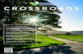CROSSROADS · Paula Turner, MRHF President-Elect Sherry Lindley, MRHF Secretary Michael Nester, Treasurer ... Scholarship Commission and to include fourth- ... care activities without