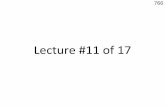 Lecture #11 of 17 - University of California, Irvineardo/echem/UCI-CHEM248-2019S... · 2019-05-10 · (Stokes' law) Siemens Λ= a(C)1/2 The Kohlrausch law (empirical) and Debye–Hückel–Onsager