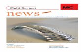 Magazine for customers, employees, friends and …...Multi-Contact ® news Information for customers, associates, employees and friends of Multi-Contact 2002 We present: The new product