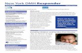 New York DMH Responder - Government of New York...5. Congress should establish a single, flexible grant funding mechanism to specifically support the delivery of mental health treatment