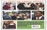 2007-08 Annual Report (web) - sclarc.org Annual Report (web) .pdf · FY 2007-03 ANNUAL REPORT SCI-ARC Parent Group 2007 hristmas Holiday Giving ampaign ... administrative, and information