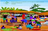 International Institute of Tropical Agriculture Annual …newint.iita.org/wp-content/uploads/2016/04/Annual-Report...This Annual Report is available on a CD which also contains a selection