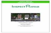 Inspect Hawaii · Wash Basin Observations: • Slow drain at sink. Recommend review and repair by licensed plumber. Inspect Hawaii 45-123 Leilehua Place, Kaneohe, Hawaii Page 14 of