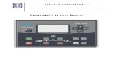 AMF 3.4L User Manual New 21 · AMF 3.4L is a microprocessor-based controller, which monitors single or 3 phase Mains voltage, transfers the load between the Mains and the Generator