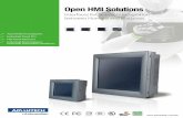 Open HMI Solutions · Compact & Rugged HMI Platforms for Seamless Interaction between Humans and Machines The ultra-slim, light, fanless and vibration-resistant design of Advantech’sT