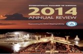 Annual Review - ICS | International Chamber of Shipping · BW Shipping. The International Chamber of Shipping ... of the world merchant fleet. International Chamber of Shipping Annual