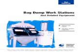 Bag Dump Work Stations - storage.googleapis.com · A wide variety of optional features make American Process Systems Bag Dump Work Stations the most flexible in the industry today.
