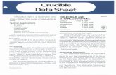 crucible.comcrucible.com/PDFs/DataSheets2010/Data Sheet 420.pdfTensile Strength & Strength (0.2% Offset) — 1000 psi Elongation & Red. of Area — % 1200 Impact lbs, Brine" Hardness