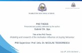 PGS Analytics Hubnicolaeteodorescu.ase.ro/wp-content/uploads/Gabriel-Jipa_PHD-THESIS... · Modeling and research of the motivation influence on buying behaviour PhD Supervisor: Prof.