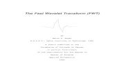 The Fast Wavelet Transform (FWT)math.ucdenver.edu/graduate/thesis/kboyer.pdf · The Fast Wavelet Transform (FWT) Thesis directed by Professor William L. Briggs ABSTRACT A mathematical