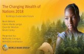 The Changing Wealth of Nations 2018 · Source: calculated from database of World Bank, The Changing Wealth of Nations 2018. About 1/3 of all developing countries have run down their