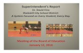 Superintendent’s Report · 2016-01-27 · Cyberbullying Presentation • PTO Partnership and the Assistant District Attorney Westchester County Assistant District Attorney Laura