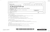 Edexcel International GCSE Chemistry...Information ttThe total mark for this paper is 120. The marks for each question are shown in brackets – use this as a guide as to how much