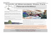 Newsletter - Friends Of Warrandyte State Parkfowsp.org.au/docs/News_2019/37_04_May.pdfRMIT. The tradition of botanical art, with its meticulous detail and scientific accuracy has long