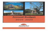 $238,385, AND - Aledo, Texas · • Prioritizing action items to implement the Strategic Plan and marketing and business goals, with the Aledo Economic Development Corporation spearheading