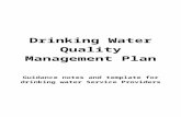 Template - Drinking Water Quality Management Plan · Web viewAny sources that do not undergo a treatment process must be identified and an explanation as to why no treatment process