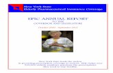 EPIC ANNUAL REPORT - New York State …New York State Elderly Pharmaceutical Insurance Coverage EPIC ANNUAL REPORT TO THE GOVERNOR AND LEGISLATURE October 2000 - September 2001 New