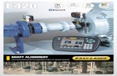 2˚˛˝ - Easyfairs · systems for shaft alignment. Wireless measuring units, a large 5.7” colour display and an IP65-rated design that withstands harsh environments. These are