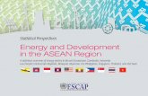 Statistical Perspectives: Energy and Development in the ASEAN … · 2019-01-23 · Statistical Perspectives Energy and Development in the ASEAN Region A statistical overview of the