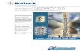 SOFAMOR DANEK CD HORIZON LEGACY 5 · top-tightening systems that support a spine surgeon’s quest for optimal deformity correction. Since the introduction of the original CD instrumentation,