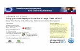 eAS Online Conference - Transforming Assessmenttransformingassessment.com/sites/default/files/... · 10 September 2014, 07:00 GMT Bring-your-own-laptop e-Exam for a Large Class at