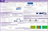 Study of Numerical Analysis Method for Transonic Wing FlutterBoeing/ppt/201511/05_tateoka_poster.pdf · wing destruction instantly. Thus it can be said that wing flutter is a very