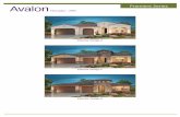 Avalon Premiere Series - soldsaddlebrookeranch.com · Avalon OPTIONS Floorplan - 2695 DATE: 12/15/2016 DATE: 12/15/2016 Due to the variety of options allowing you to personalize your