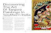 Art Discovering The Art Of Tanjore Paintings In Southern India · Brihadeeswarar Temple, also known as the Big Temple in Tanjore or Thanjavur, a city in Tamil Nadu. The fact that