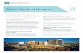 About Regions Hospital information - HealthPartners• Regions Hospital is the sixth Minnesota hospital to be recognized for having a Baby-Friendly Birth Center by the World Health