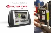 Fixturlaser NXA Pro - Laser Alignment · Fixturlaser NXA Pro Application Horizontal Shaft Alignment Determine and correct the relative position of two and a pump, so that the rotational