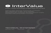 Specication - InterValue · Specication ThisdocumentisInterValueTechnologyWhitePaperversionV4.5. Itmainlyin-troduces the background, positioning, technical characteristics and application