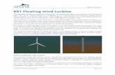 Renewables: K01 Floating wind turbine - Orcina Floating... · Renewables: K01 Floating wind turbine Page 3 of 22 Down the left-hand side of the blades page, the blade count is specified,