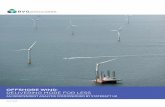OFFSHORE WIND: DELIVERING MORE FOR LESS · 2 OFFSHORE WIND: DELIVERING MORE FOR LESS BVG Associates BVG Associates is a technical consultancy with expertise in wind and marine energy