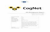 IPR Management Report - CogNet · D1.3 – IPR Management Report CogNet Version final Page 3 of 23 Executive Summary This document is D1.3, titled “IPR Management Report”, and