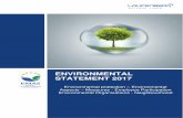 ENVIRONMENTAL STATEMENT 20171952 Reorientation of production to paraffin and wax papers. 1960 Specialisation of production of silicone release liners 1983 Europe’s first coating