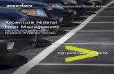 Accenture Federal Fleet Managementagency heads but present real challenges to fleet managers, especially those who feel that meeting agency mission goals is already difficult with