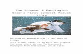 brightondome.org · Web viewThe Snowman & Paddington Bear’s First Concert Visual Story Relaxed Performance Sun 15 Dec 2019 at 2.30pm This visual story is to help you prepare for