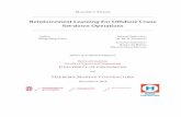 Reinforcement Learning For Offshore Crane Set-down Operationsmwiering/Thesis_Mingcheng_Ding.pdf · 2018-12-12 · Reinforcement Learning For Offshore Crane Set-down Operations by