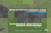 Document Information - Kigali · DETAILED DISTRICT PH YSICAL PLANS FOR KICUKIRO I ZONING GUIDELINES REPORT I MAY 2013 5.4.1 Passive Recreational District (P1) 82 5.4.2 Active Recreational