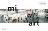 miart – international modern and contemporary art fair fi ... · miart – international modern and contemporary art fair fi eramilanocity, Milan viale scarampo - gate 5 13 - 15