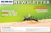 newsletter - CRC · chemical modification of avermectin, ivermectin was produced and tested successfully for human consumption. Ivermectin is a broadspectrum anti-parasitic agent