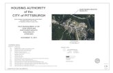 HOUSING AUTHORITY of the CITY of PITTSBURGH...HOUSING AUTHORITY of the CITY of PITTSBURGH DEVELOPMENT AND MODERNIZATION DEPARTMENT 100 ROSS STREET, 2ND FLOOR PITTSBURGH, PENNSYLVANIA