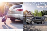 2014 buiCk ENCLAVE - Auto-Brochures.com Enclave_2014.pdf · buick Enclave. your first glance reveals artfully sculpted lines flowing seamlessly from front to rear. ... Enclave offers